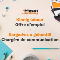 kargad a gehentiñ - chargé de communication